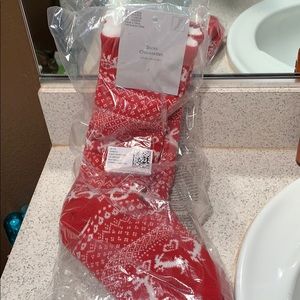 H&M Long, jacquard-knit ragg socks